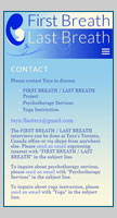 firstbreath-lastbreath.com - phone layout
