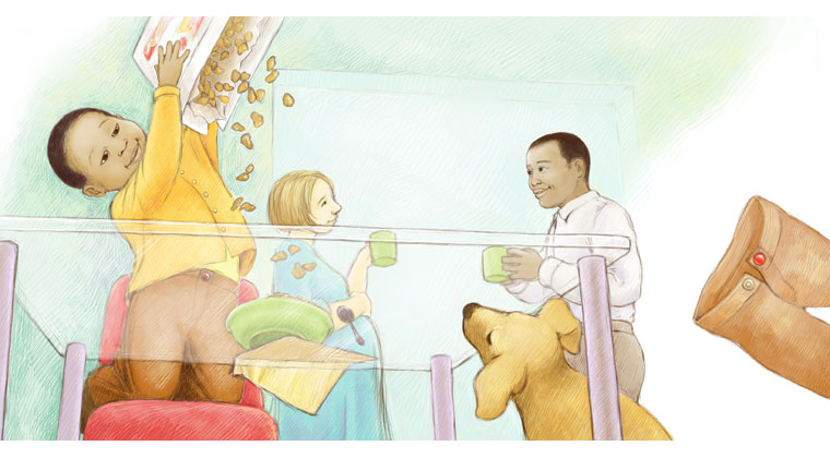 snap - illustration from Together